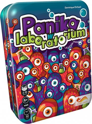 PANIKA W LABOLATORIUM