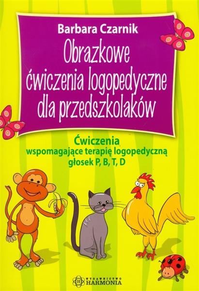 Obrazkowe ćwiczenia logopedyczne dla przedszkolakó