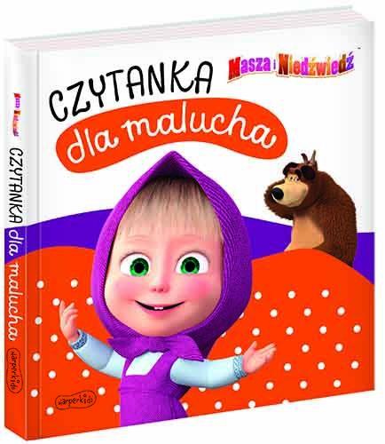 CZYTANKA DLA MALUCHA. MASZA I NIEDŹWIEDŹ