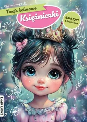 TWOJE KOLOROWE KSIĘŻNICZKI