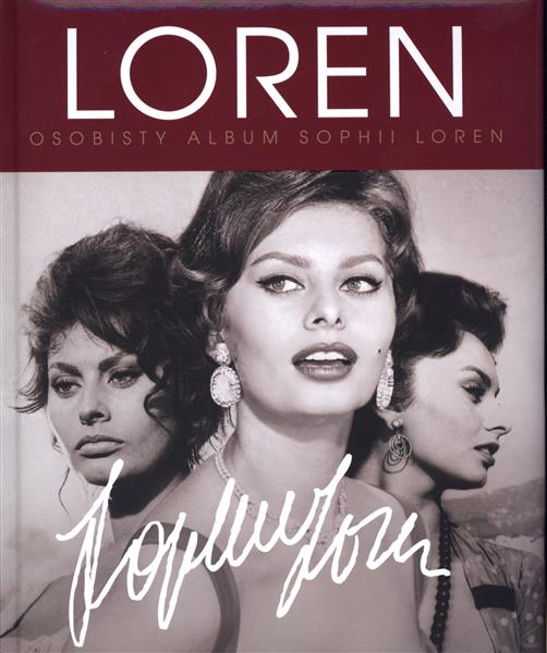 LOREN OSOBISTY ALBUM SOPHII LOREN