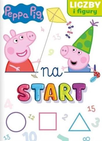 Świnka Peppa. Na start. Część 4. Liczby i figury