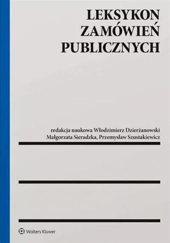 Leksykon zamówień publicznych