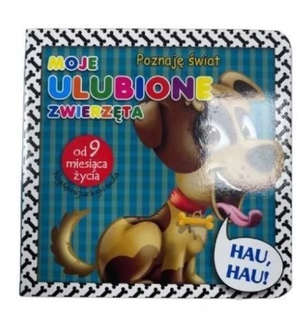 POZNAJĘ ŚWIAT. MOJE ULUBIONE ZWIERZĘTA