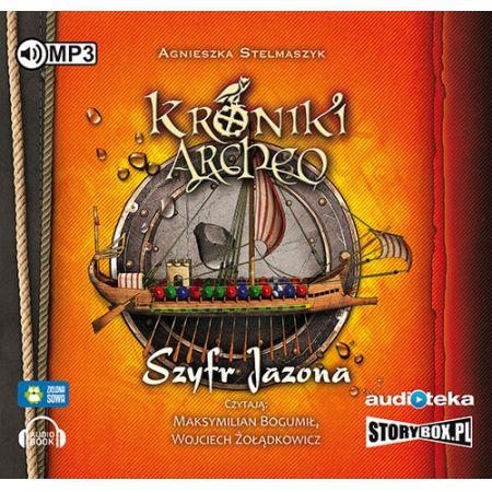AUDIOBOOK SZYFR JAZONA. KRONIKI ARCHEO. TOM 8 CD