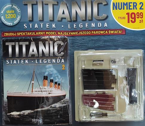TITANIC STATEK LEGENDA 2/2023