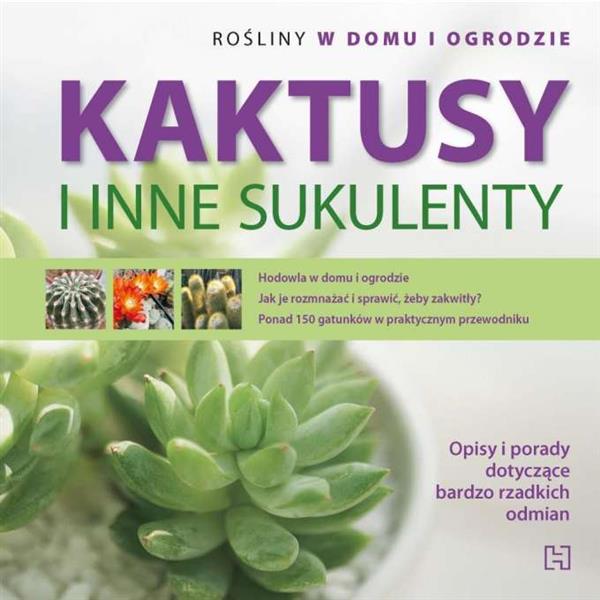 KAKTUSY I INNE SUKULENTY