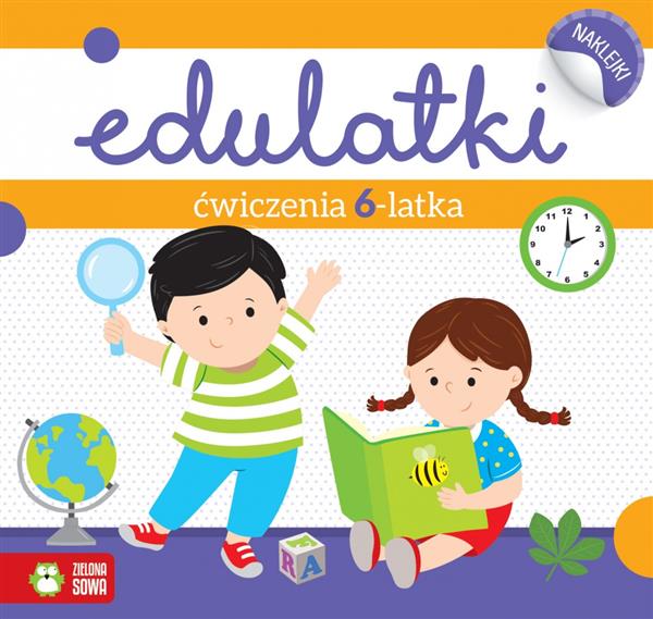 EDULATKI. ĆWICZENIA 6-LATKA