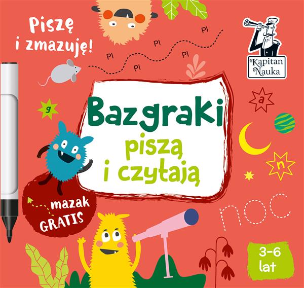 BAZGRAKI PISZĄ I CZYTAJĄ, WYDANIE 2