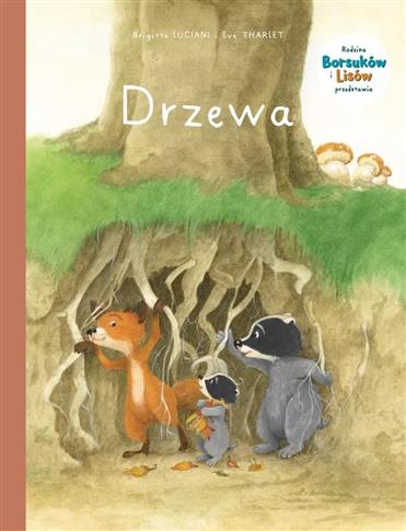 Mój pierwszy komiks 5+. Rodzina Borsuków i Lisów