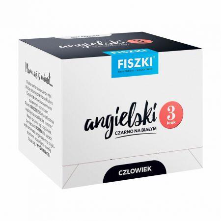 FISZKI ANGIELSKI CZŁOWIEK 3 KROK