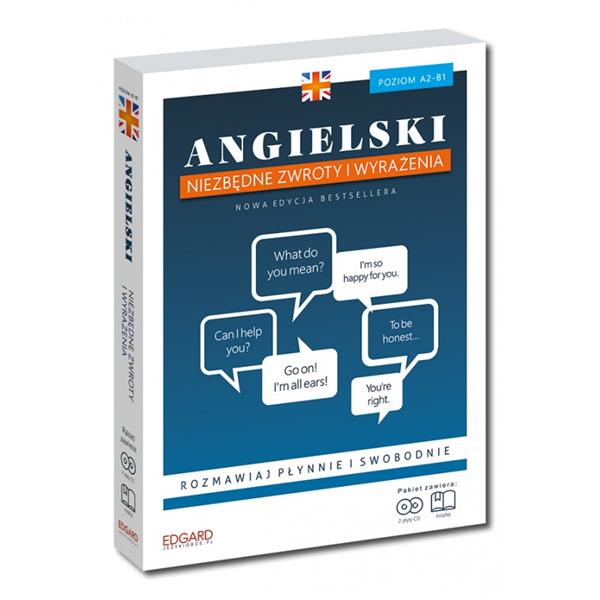 ANGIELSKI. NIEZBĘDNE ZWROTY I WYRAŻENIA + 2 CD