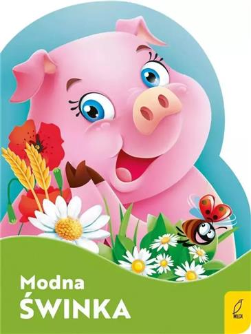 Wykrojnik. Modna świnka