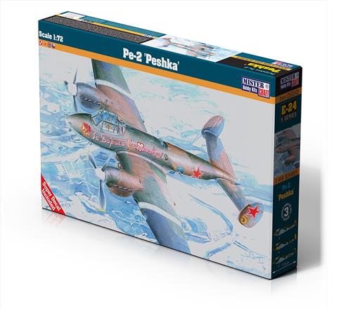 Mastercraft, Pe-2Peshka, 1:72, Model do sklejania,