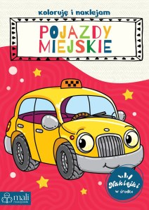 Koloruję i naklejam pojazdy miejskie