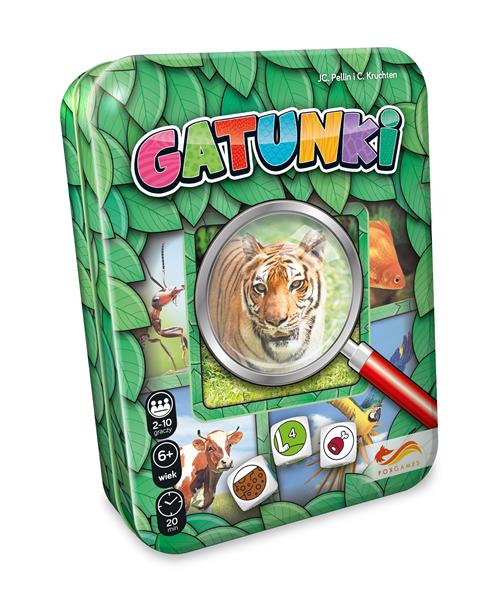 GATUNKI. GRA EDUKACYJNA