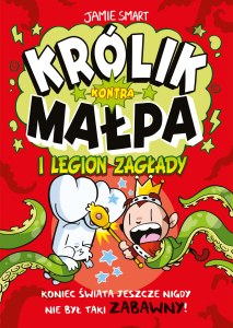 Królik kontra Małpa i legion zagłady. Królik kontra Małpa. Tom 3