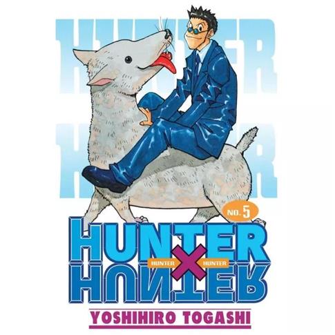 Hunter x Hunter tom 5