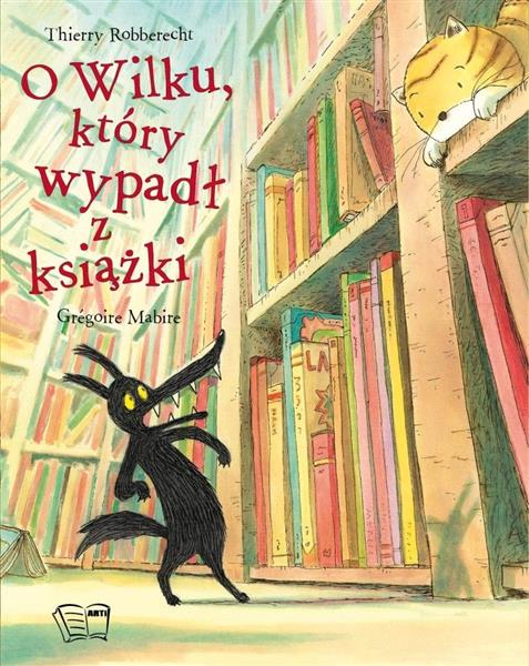 O WILKU, KTÓRY WYPADŁ Z KSIĄŻKI