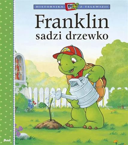 Historyjka z telewizji. Franklin sadzi drzewko