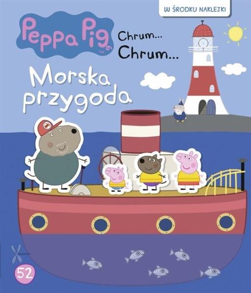 ŚWINKA PEPPA. CHRUM... CHRUM...NR 52