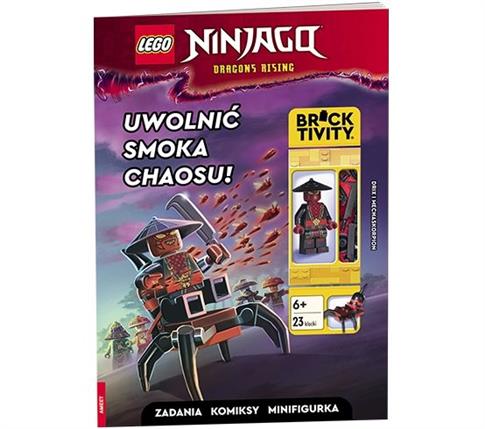 LEGO NINJAGO UWOLNIĆ SMOKA CHAOSU! LNC-6739
