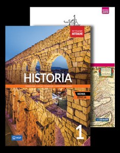 PAKIET Historia. Podręcznik. Atlas. Liceum i technikum. Klasa 1. Zakres podstawowy. Nowa edycja. Zestaw dla ucznia