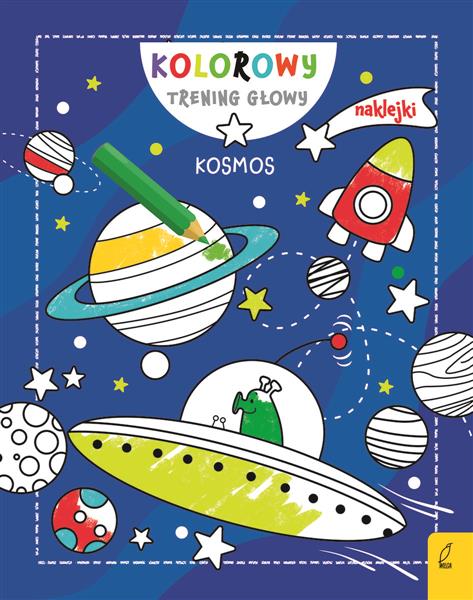KOLOROWY TRENING GŁOWY. KOSMOS
