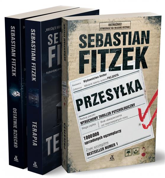 PAKIET. PRZESYŁKA / TERAPIA / OSTATNIE DZIECKO