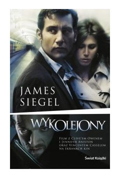 WYKOLEJONY - JAMES SIEGEL