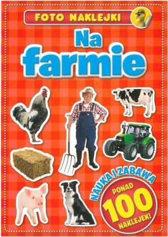 FOTO NAKLEJKI NA FARMIE