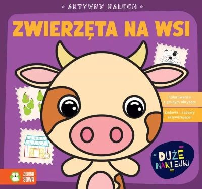 AKTYWNY MALUCH. ZWIERZĘTA NA WSI