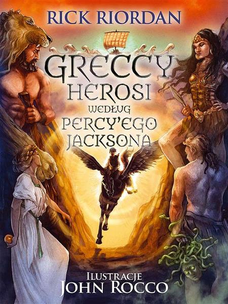GRECCY HEROSI WEDŁUG PERCY EGO JACKSONA