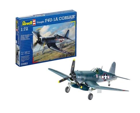 Revell, Vought F4U1A Corsair, Model do sklejania