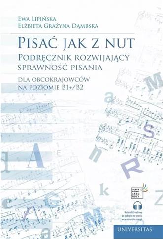 Pisać jak z nut. Podręcznik rozwijający sprawność