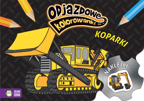 ODJAZDOWE KOLOROWANKI. KOPARKI
