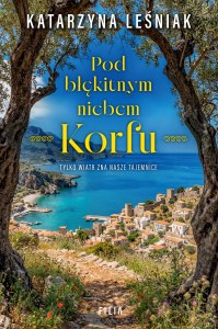 Pod błękitnym niebem Korfu