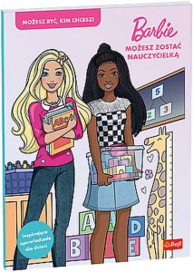 Możesz zostać nauczycielką. Barbie