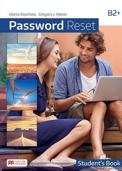 PASSWORD RESET B2+. STUDENT S BOOK + KSIĄŻKA CYFRO