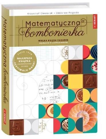 Matematyczna bombonierka. Wielka księga zagadek