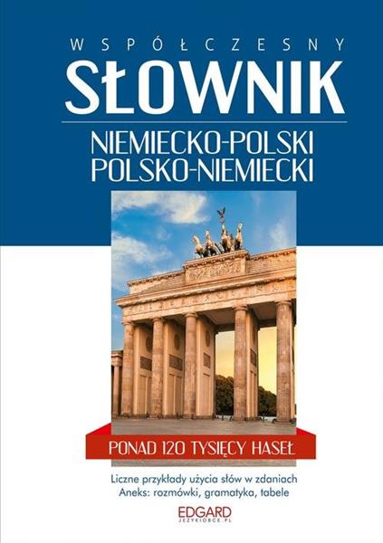 WSPÓŁCZESNY SŁOWNIK NIEMIECKO-POLSKI,