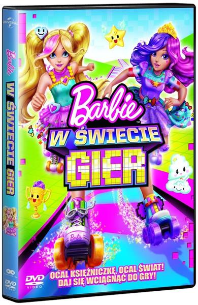 BARBIE W ŚWIECIE GIER DVD