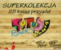 TYTUS, ROMEK I A TOMEK. SUPERKOLEKCJA. 25 KSIĄG PR