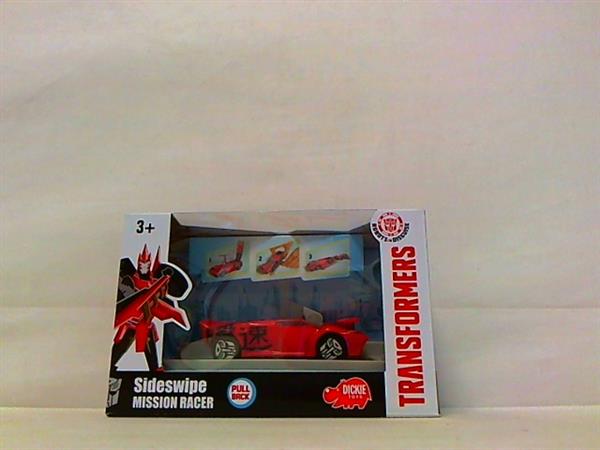 DICKIE TOYS TRANSFORMERS WYŚCIGOWY