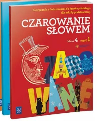 CZAROWANIE SŁOWEM KLASA 4 CZ 1
