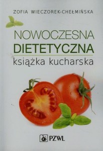 Nowoczesna dietyczna książka kucharska