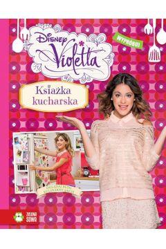 KSIĄŻKA KUCHARSKA Z VIOLETTĄ