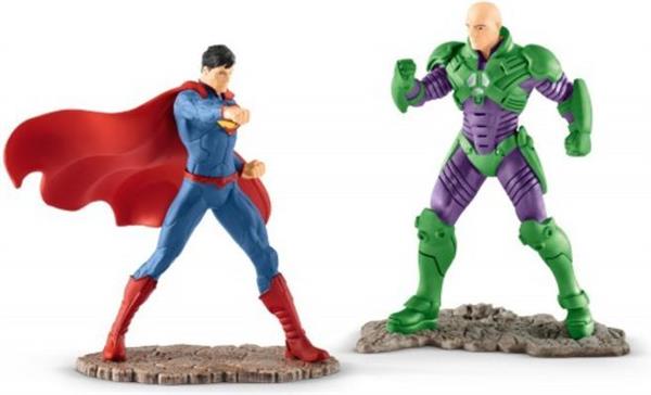 SCHLEICH SUPERMAN VS LEX LUTHOR