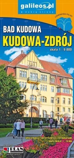 KUDOWA-ZDRÓJ. PLAN MIASTA 1:9 000