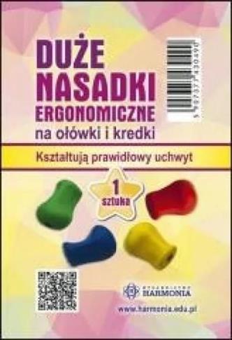 Duża nasadka ergonomiczna